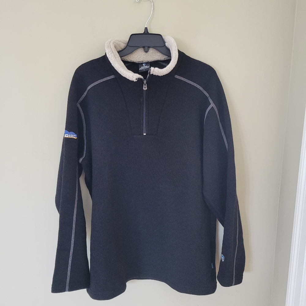 Kuhl Alpaca 1/4 Zip Fleece Pullover